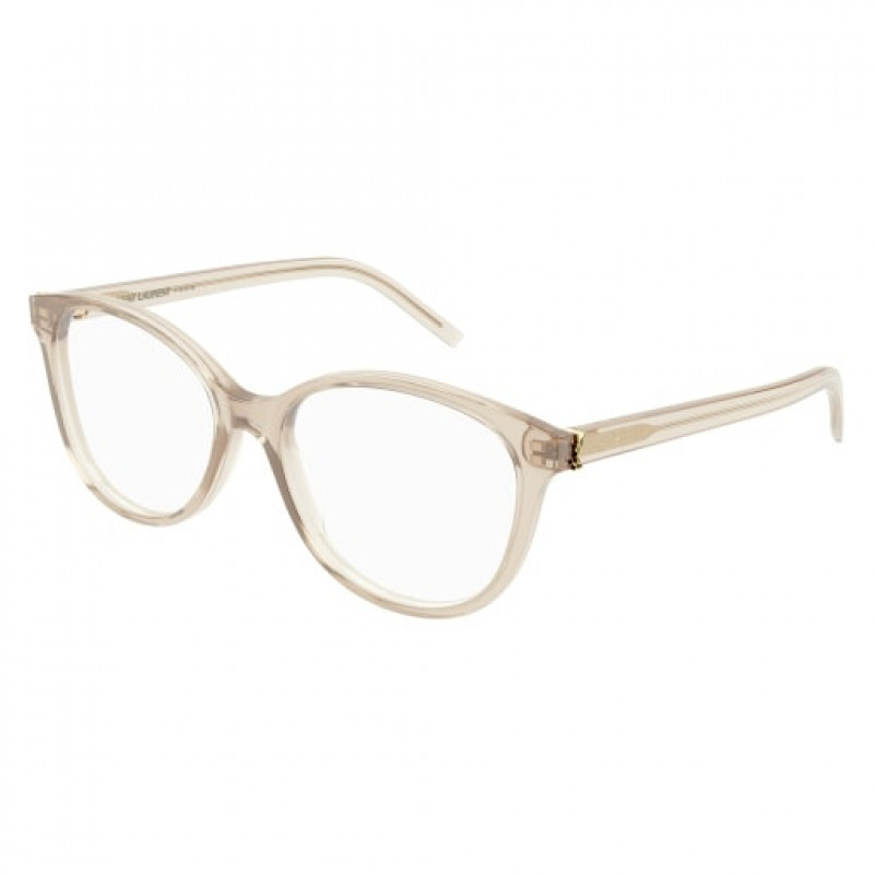 Eyeglasses Saint Laurent SL M 112 - 003 Nude / Transparent Eyeglasses Saint Laurent SL M 112 - 003 Nude / Transparent