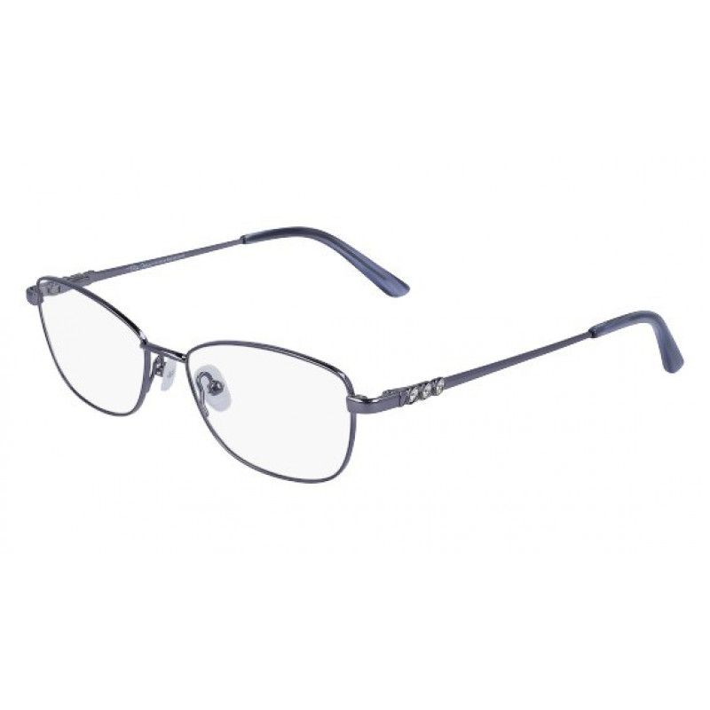 Eyeglasses MARCHON TRES JOLIE 191 434 Slate Eyeglasses MARCHON TRES JOLIE 191 434 Slate