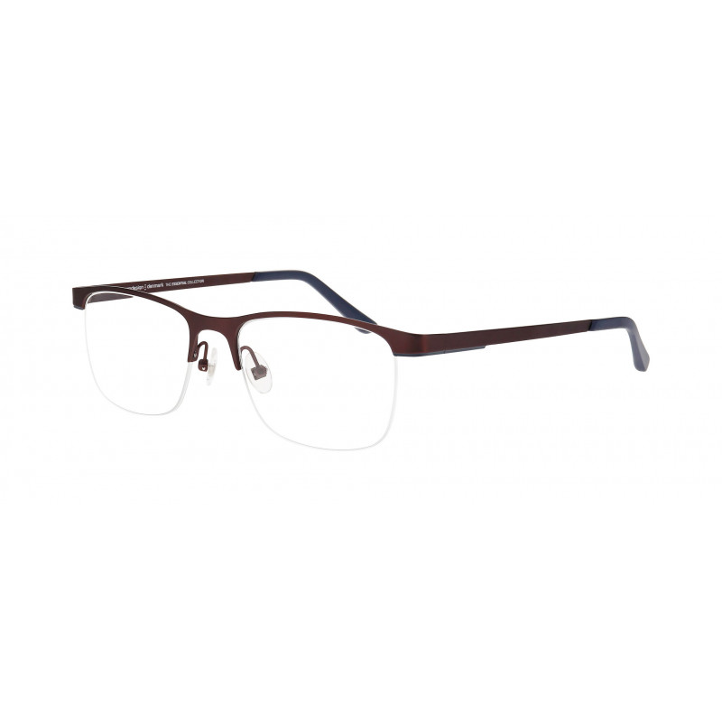 Eyeglasses Pro-design Denmark RACE 2 5021 Brown Medium Matt / Nosepad 55mm