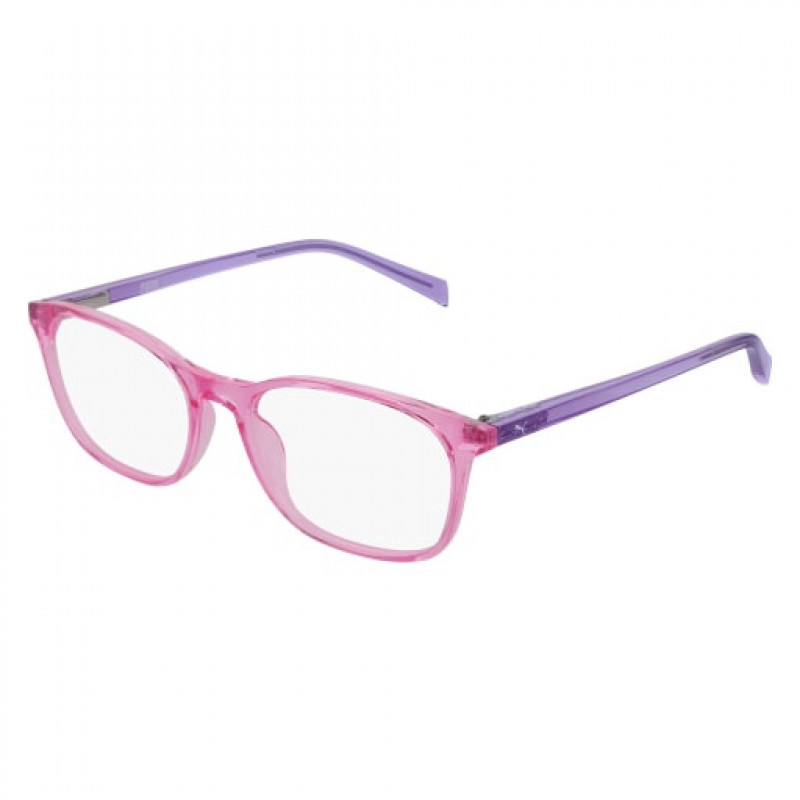 Eyeglasses Puma PJ 0031 O- 003 Pink / Transparent Violet Eyeglasses Puma PJ 0031 O- 003 Pink / Transparent Violet