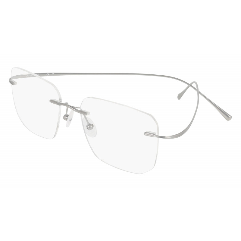 Eyeglasses MARCHON AIRLOCK 106 D 042 Matte Silver 56mm