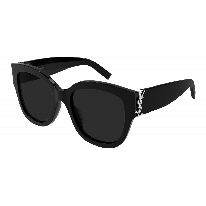Sunglasses Saint Laurent SL M 95 /F- 005 Black / Grey 56mm