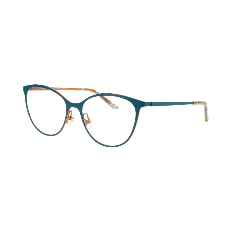 Eyeglasses Pro-design Denmark RECESS 3 9321 Petrol Medium Matt / Nosepad Eyeglasses Pro-design Denmark RECESS 3 9321 Petrol Medium Matt / Nosepad