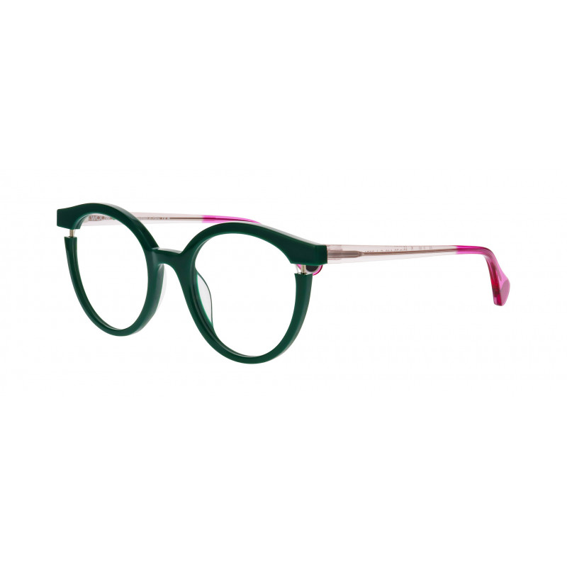 Eyeglasses WOOW ROOF TOP 2 3071 Vintage Forest Green Eyeglasses WOOW ROOF TOP 2 3071 Vintage Forest Green