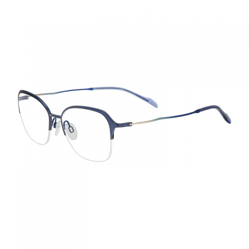 Eyeglasses Line Art 2197 Blue BL 51mm