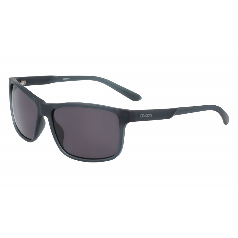 Sunglasses DRAGON DR COUNT UPCYCLED LL 020 Matte Grey Crystal/Ll Smoke 58mm