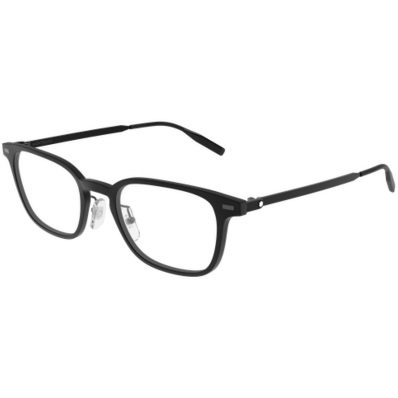 Eyeglasses Montblanc MB 0467 OL- 014 Black / Transparent 57mm