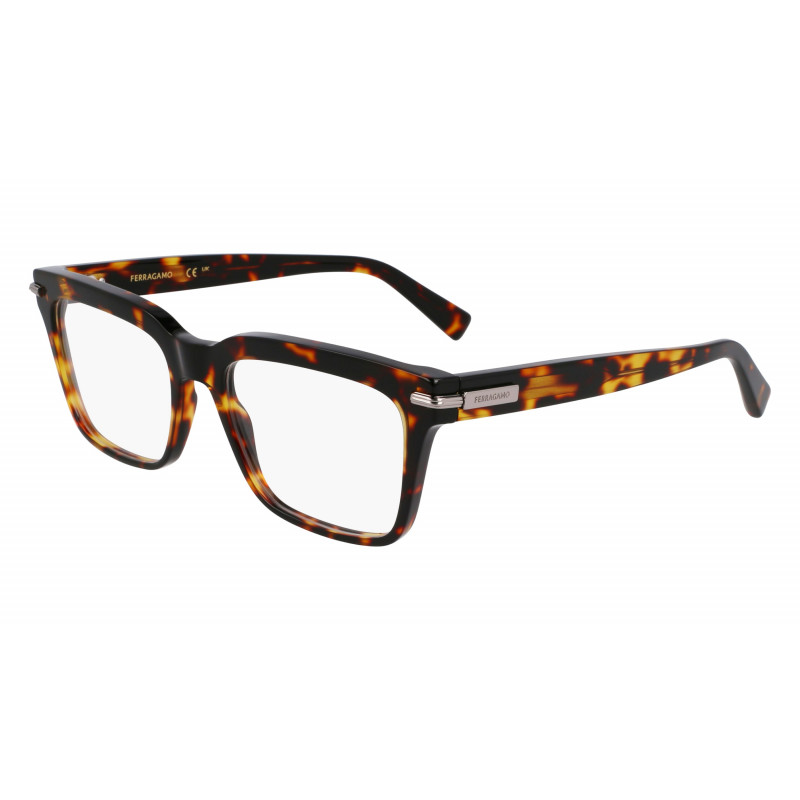 Eyeglasses FERRAGAMO SF 3014 242 Dark Tortoise Eyeglasses FERRAGAMO SF 3014 242 Dark Tortoise