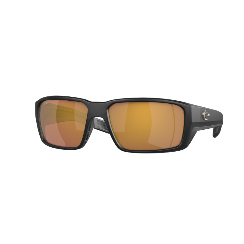 Sunglasses Costa Del Mar 06 S 9079 907914 Fantail Pro Matte Black Gold M Sunglasses Costa Del Mar 06 S 9079 907914 Fantail Pro Matte Black Gold M