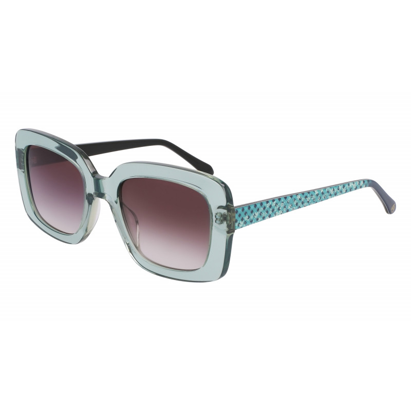 Sunglasses Draper James DJ 7060 303 Sage Crystal Sunglasses Draper James DJ 7060 303 Sage Crystal
