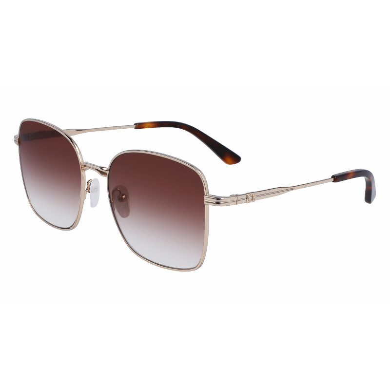 Sunglasses CK 23100 S 717 Gold Sunglasses CK 23100 S 717 Gold