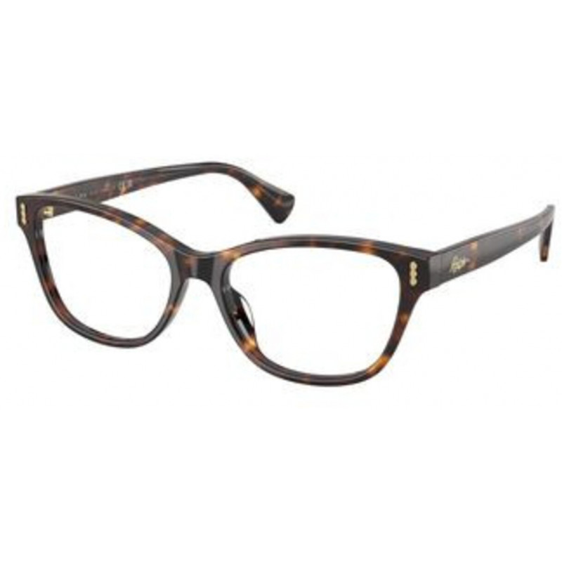 Eyeglasses Ralph RA 7195 U 5003 Dark Havana / Demo 52mm