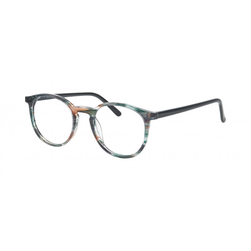 Eyeglasses Nifties NI 9549 9624 Olive-green Medium Demi 47mm