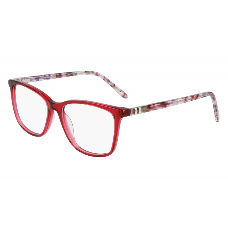 Eyeglasses MARCHON M- 5024 N 625 Crystal Red/Red Marble Eyeglasses MARCHON M- 5024 N 625 Crystal Red/Red Marble
