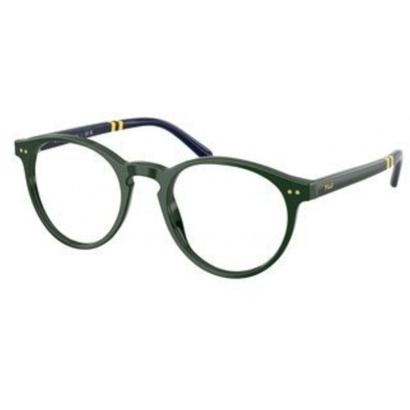 Eyeglasses Polo PH 2297 6140 Shiny Green / Demo Lens 48mm