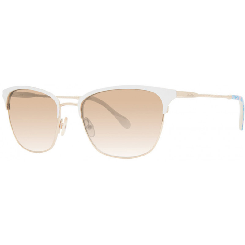 Eyeglasses Lilly Pulitzer Regatta White Eyeglasses Lilly Pulitzer Regatta White