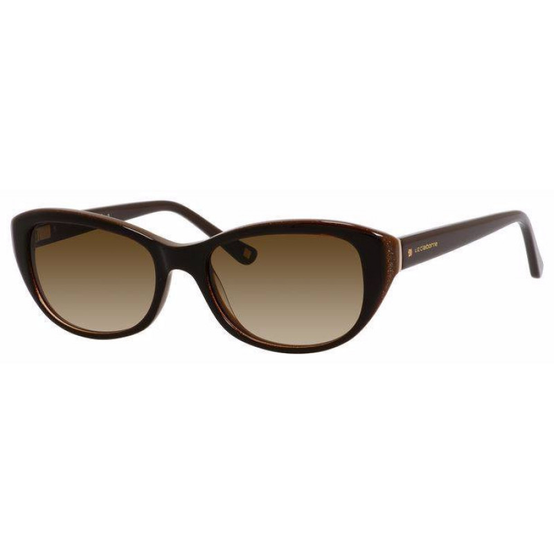 Sunglasses Liz Claiborne L 561 /S S3CC Cc Brown Shaded Sunglasses Liz Claiborne L 561 /S S3CC Cc Brown Shaded