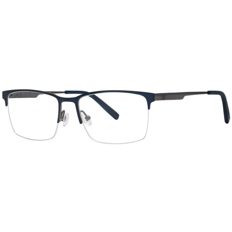 Eyeglasses Jhane Barnes Iterative Navy Eyeglasses Jhane Barnes Iterative Navy