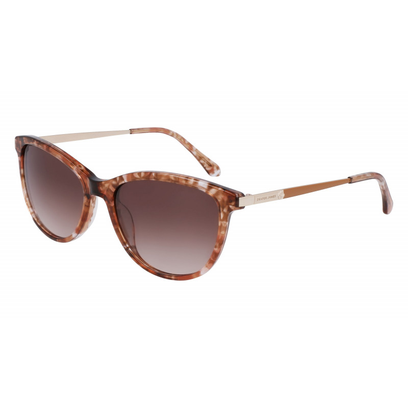 Sunglasses Draper James DJ 7051 210 Taupe Floral Sunglasses Draper James DJ 7051 210 Taupe Floral