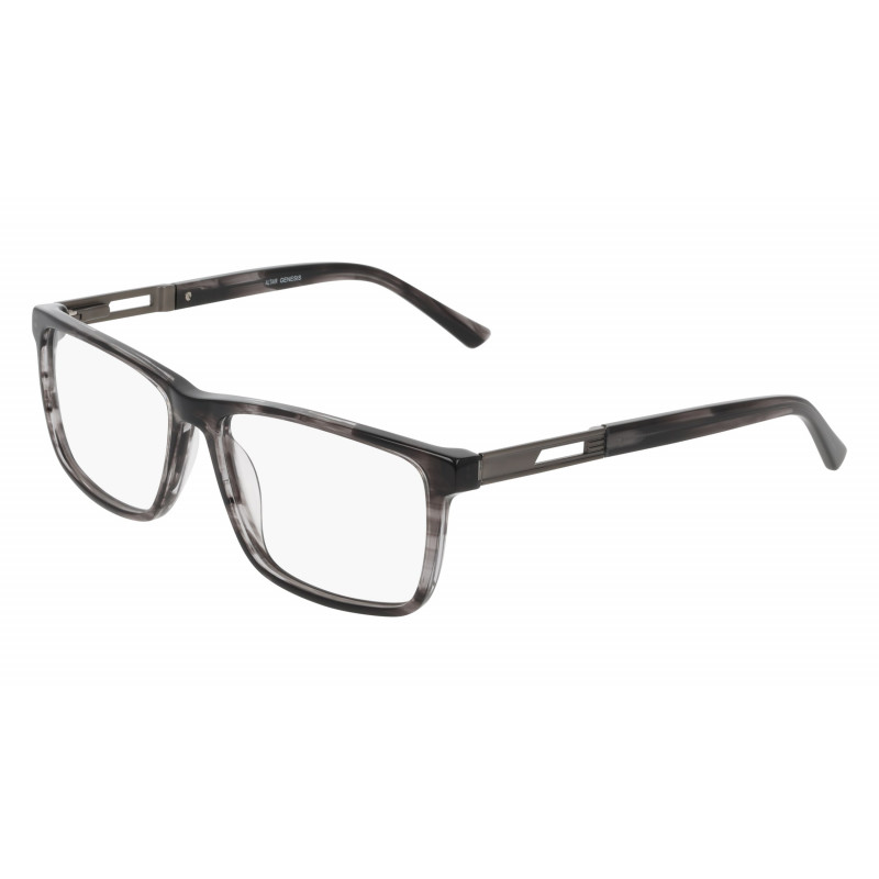 Eyeglasses Genesis G 4070 036 Smoke Horn Eyeglasses Genesis G 4070 036 Smoke Horn