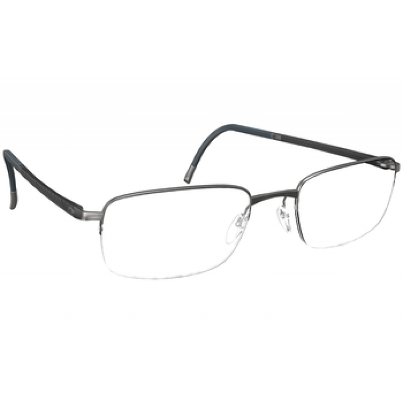 Eyeglasses Silhouette Illusion Nylor 5559 6560 Satin Grey 52mm