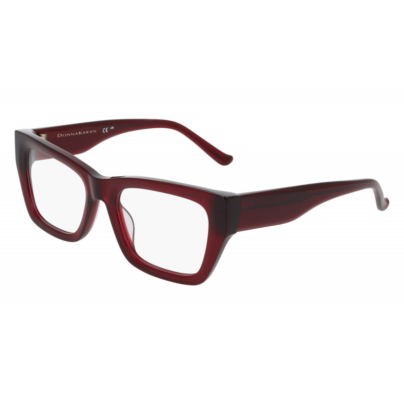 Eyeglasses DONNA KARAN DO 5022 605 Crystal Bordeaux 53mm