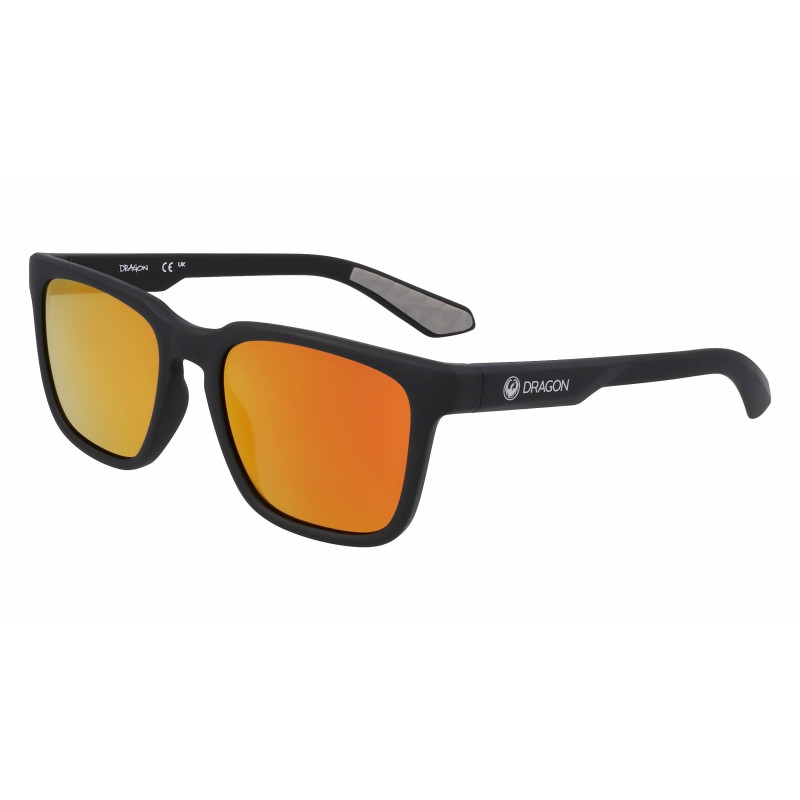 Sunglasses DRAGON DR BEECH LL ION 022 Matte Black/Ll Red 54mm