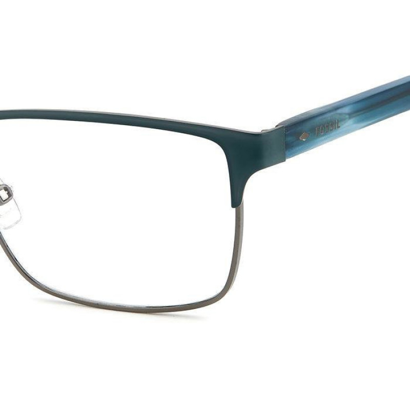 Eyeglasses Fossil FOS 7155 /G R2Z Green Grey Eyeglasses Fossil FOS 7155 /G R2Z Green Grey