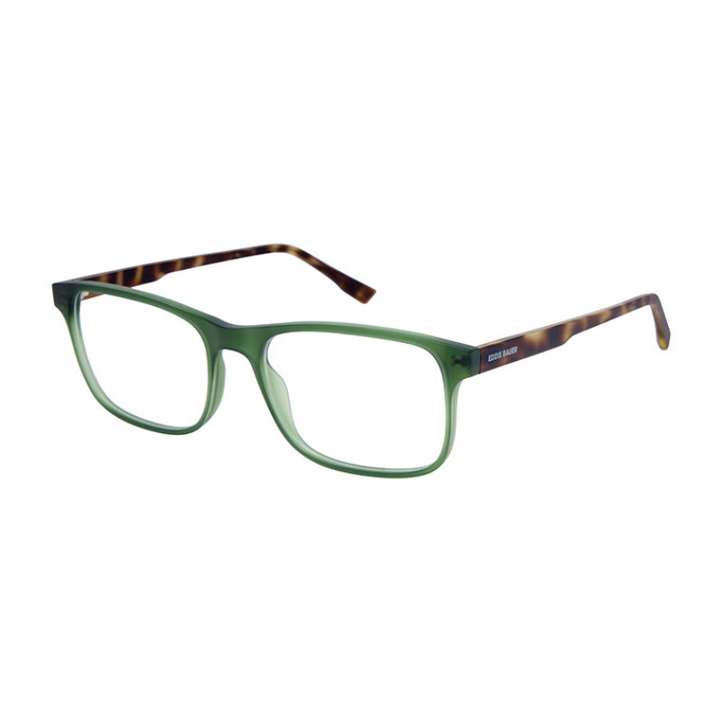 Eyeglasses Eddie Bauer 32106 Green GN 57mm