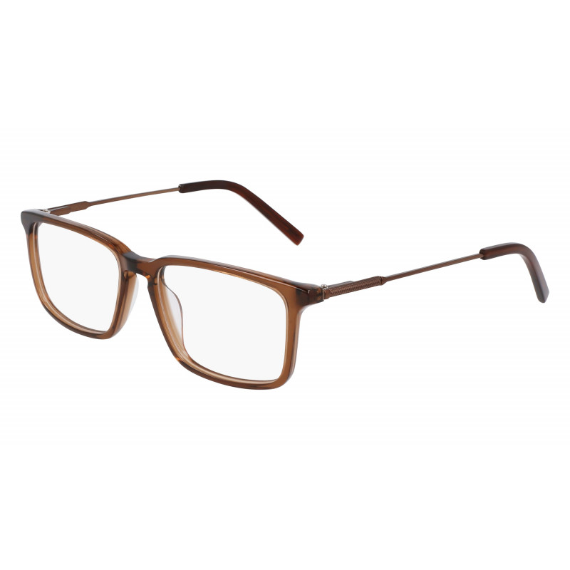 Eyeglasses MARCHON M- 3018 205 Shiny Brown Crystal Eyeglasses MARCHON M- 3018 205 Shiny Brown Crystal