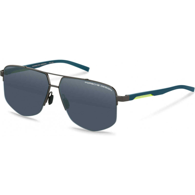 Sunglasses Porsche Design P 8943 c187 Blue/Grey 63mm