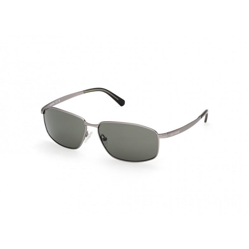 Sunglasses Harley-Davidson HD 00024 11N Matte Antiqued  Light Nickeltin / 62mm