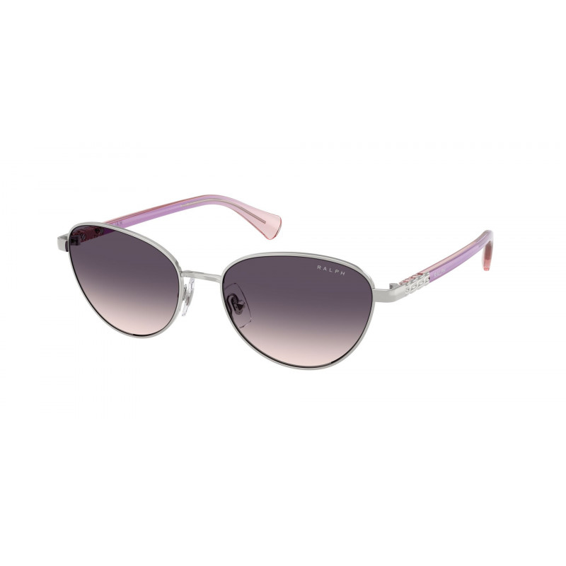Sunglasses Ralph RA 4150 900136 Silver / Gradient Violet Polyamide Standard 55mm