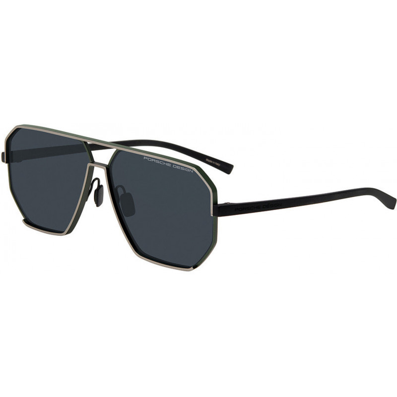 Sunglasses Porsche Design P 8995 d187 Dark Grey/Green 63mm