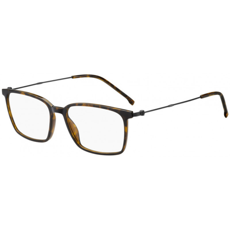 Eyeglasses Boss (hub) 1704 581 Havana Black Eyeglasses Boss (hub) 1704 581 Havana Black