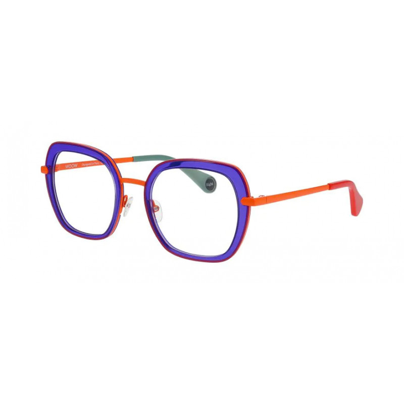 Eyeglasses WOOW LEFT RIGHT 2 5422 Purple / Nosepads 52mm