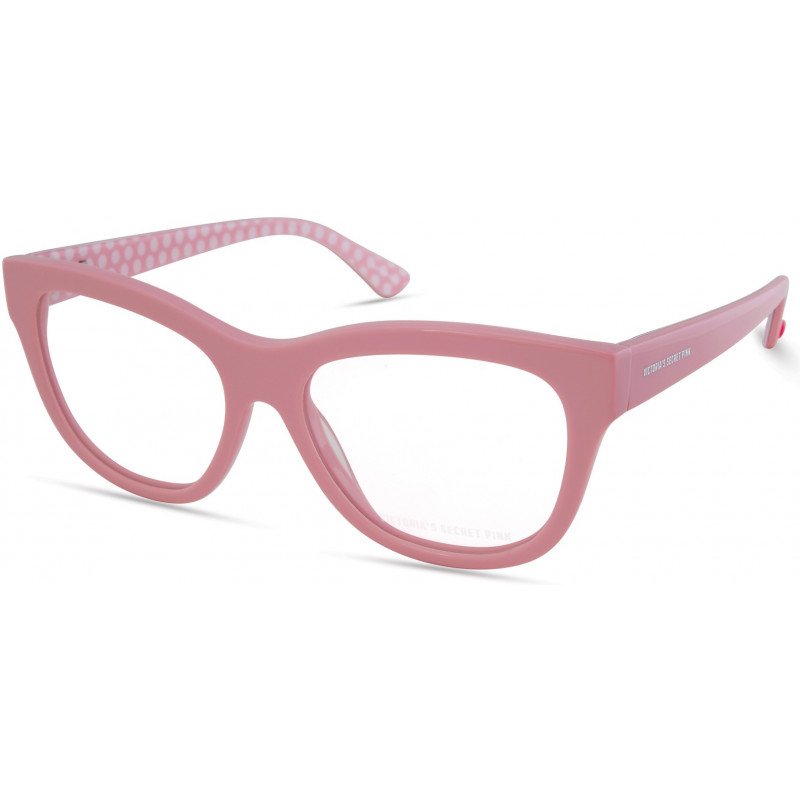 Eyeglasses Pink PK 5020 072 Light W/ Polka Dots Pattern Temple Inside Heart Eyeglasses Pink PK 5020 072 Light W/ Polka Dots Pattern Temple Inside Heart