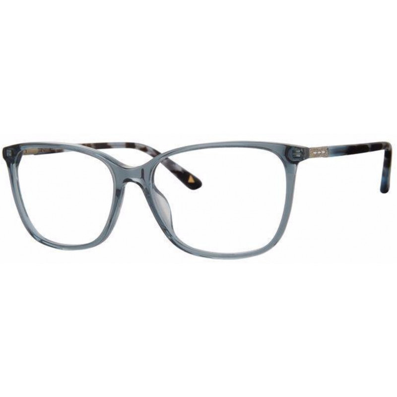 Eyeglasses Liz Claiborne L 657 E1N Azure Crystal 52mm