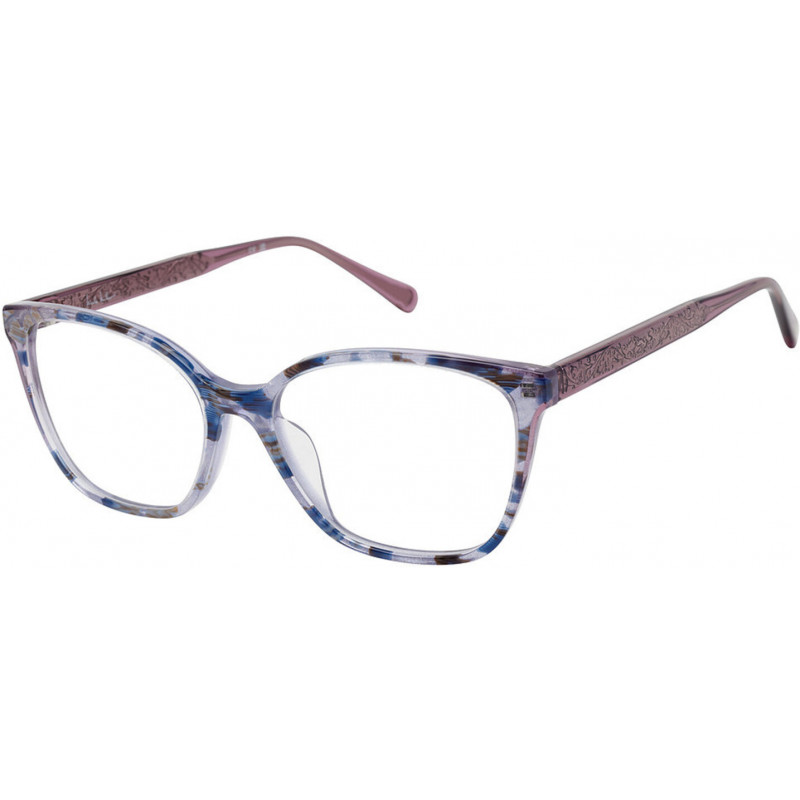 Eyeglasses Nicole Miller LA PLAGE C03 Blue 58mm