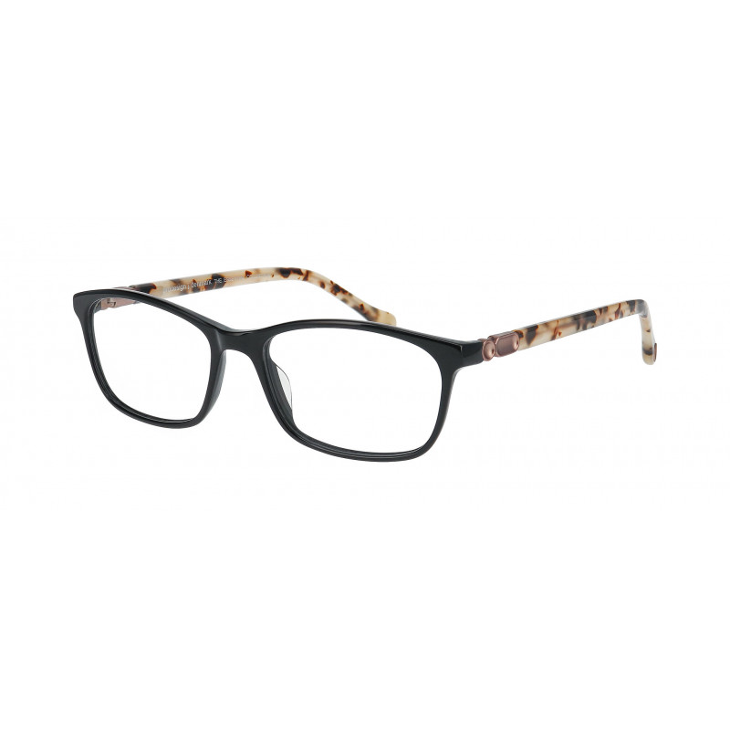 Eyeglasses Pro-design Denmark CLEO 2 6022 Black Medium Shiny 52mm