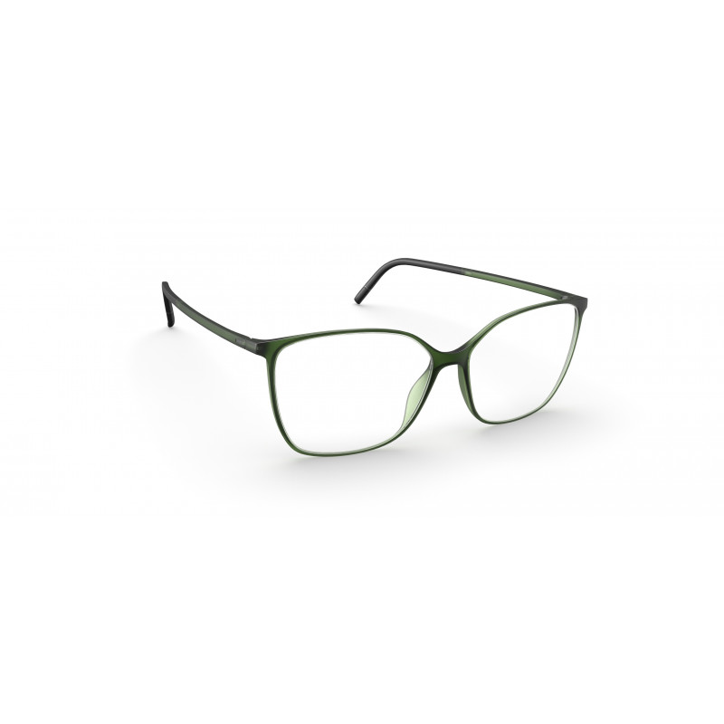 Eyeglasses Silhouette Pure Wave Fullrim 1612 5560 Forest Green Eyeglasses Silhouette Pure Wave Fullrim 1612 5560 Forest Green
