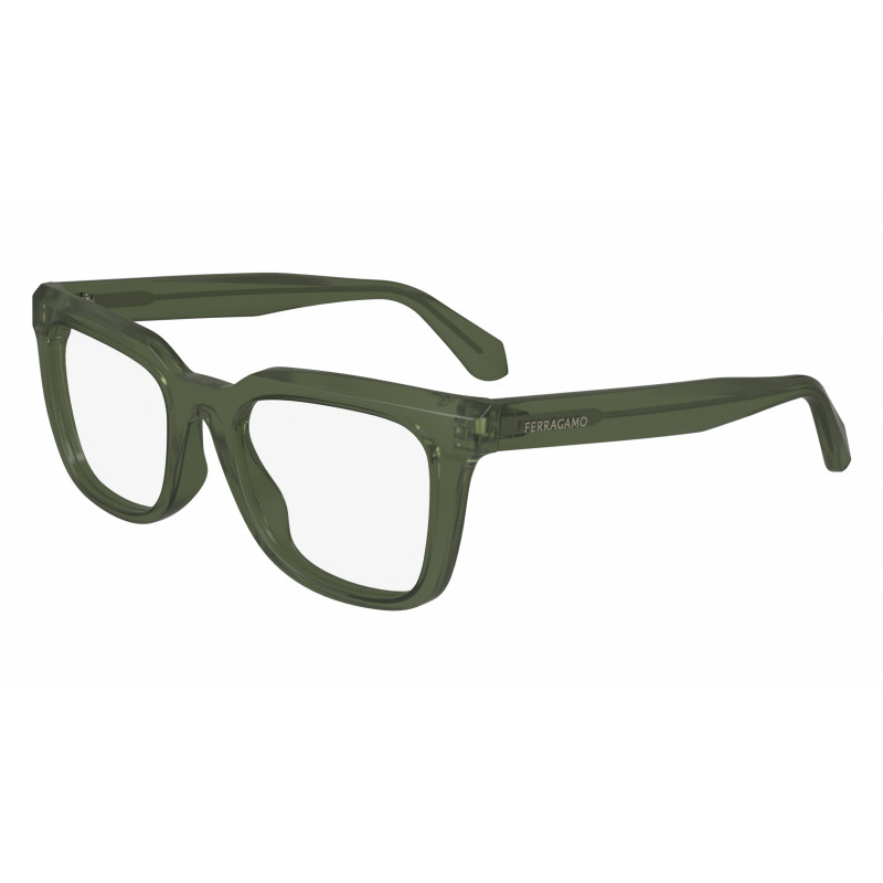 Eyeglasses FERRAGAMO SF 2990 320 Transparent Khaki 52mm