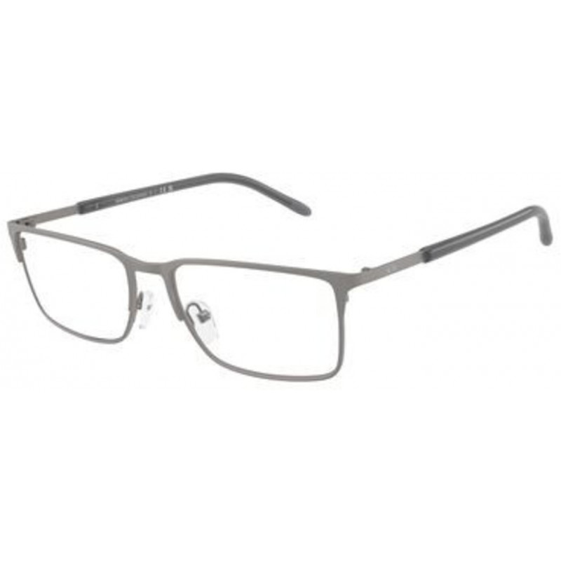 Eyeglasses Armani Exchange AX 1073 6003 Matte Gunmetal Demo Lens 56mm