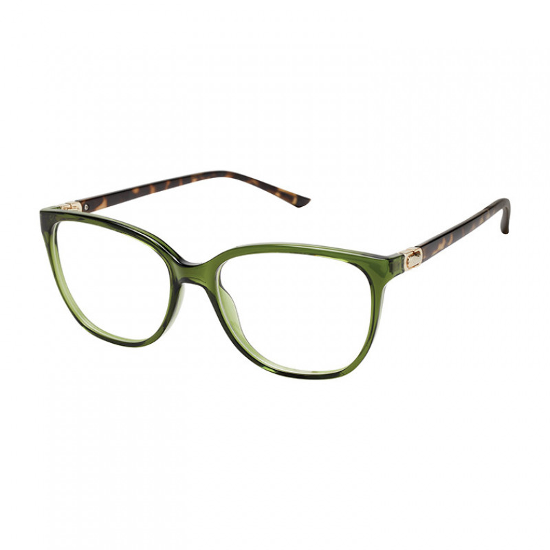 Eyeglasses Elle 13588 Green GN Eyeglasses Elle 13588 Green GN