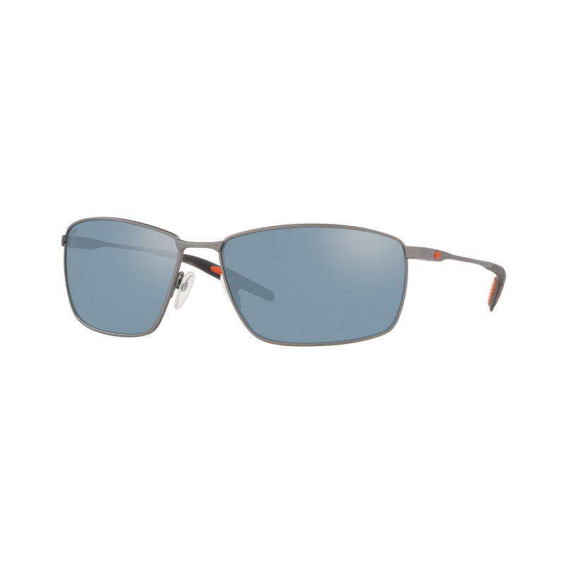 Sunglasses Costa Del Mar 06 S 6009 600907 Turret 228 Matte Silver Gray Sunglasses Costa Del Mar 06 S 6009 600907 Turret 228 Matte Silver Gray