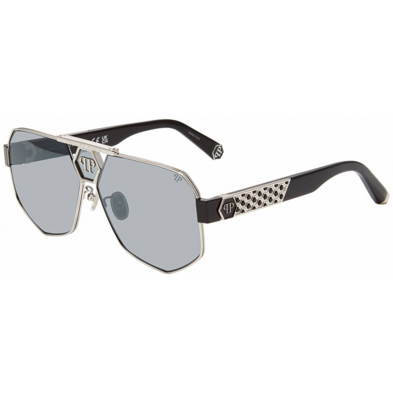Sunglasses Philipp Plein SPP 107 M 523x Black Sunglasses Philipp Plein SPP 107 M 523x Black