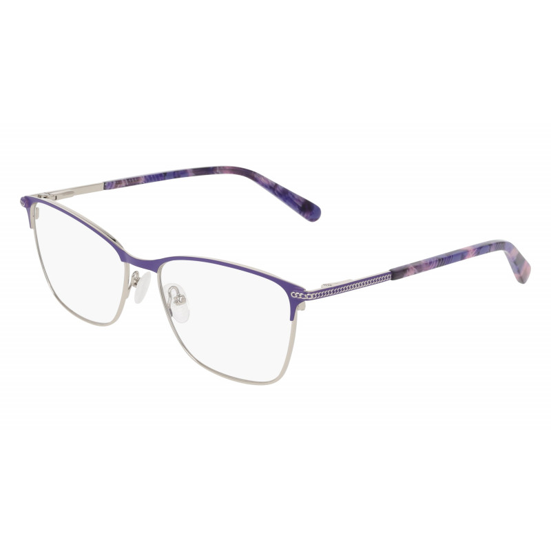 Eyeglasses MARCHON M- 4036 510 Purple/Silver 55mm