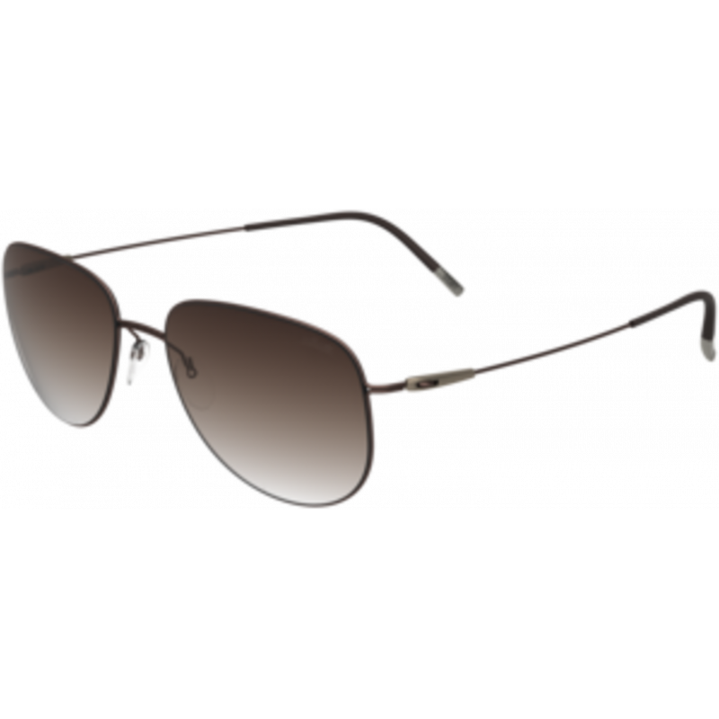 Sunglasses Silhouette Titan Breeze Collection 8693 6040 Dark Caramel Sunglasses Silhouette Titan Breeze Collection 8693 6040 Dark Caramel