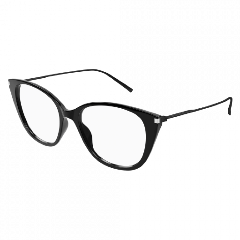 Eyeglasses Saint Laurent SL 627 - 001 Black / Transparent 54mm