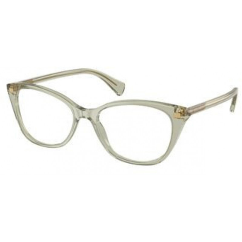 Eyeglasses Ralph RA 7146 6279 Transparent Green / Demo 53mm